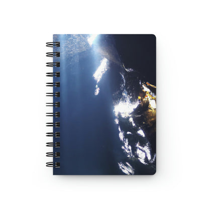 "The Lost Depths of Oblivion" - The Alien Spiral Bound Journal