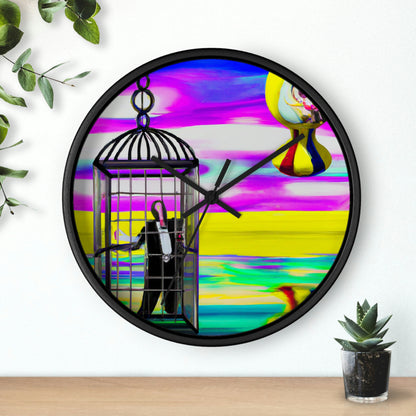 "A Prison of Brilliant Colors" - The Alien Wall Clock