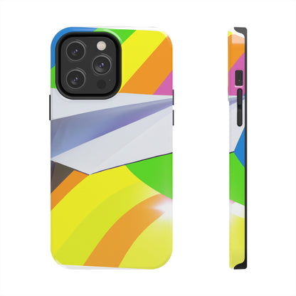 "A Flight of Color" - The Alien Tough Phone Cases