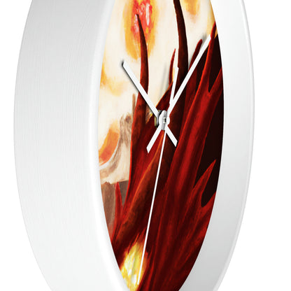 The Crimson Scourge of the Kingdom - The Alien Wall Clock