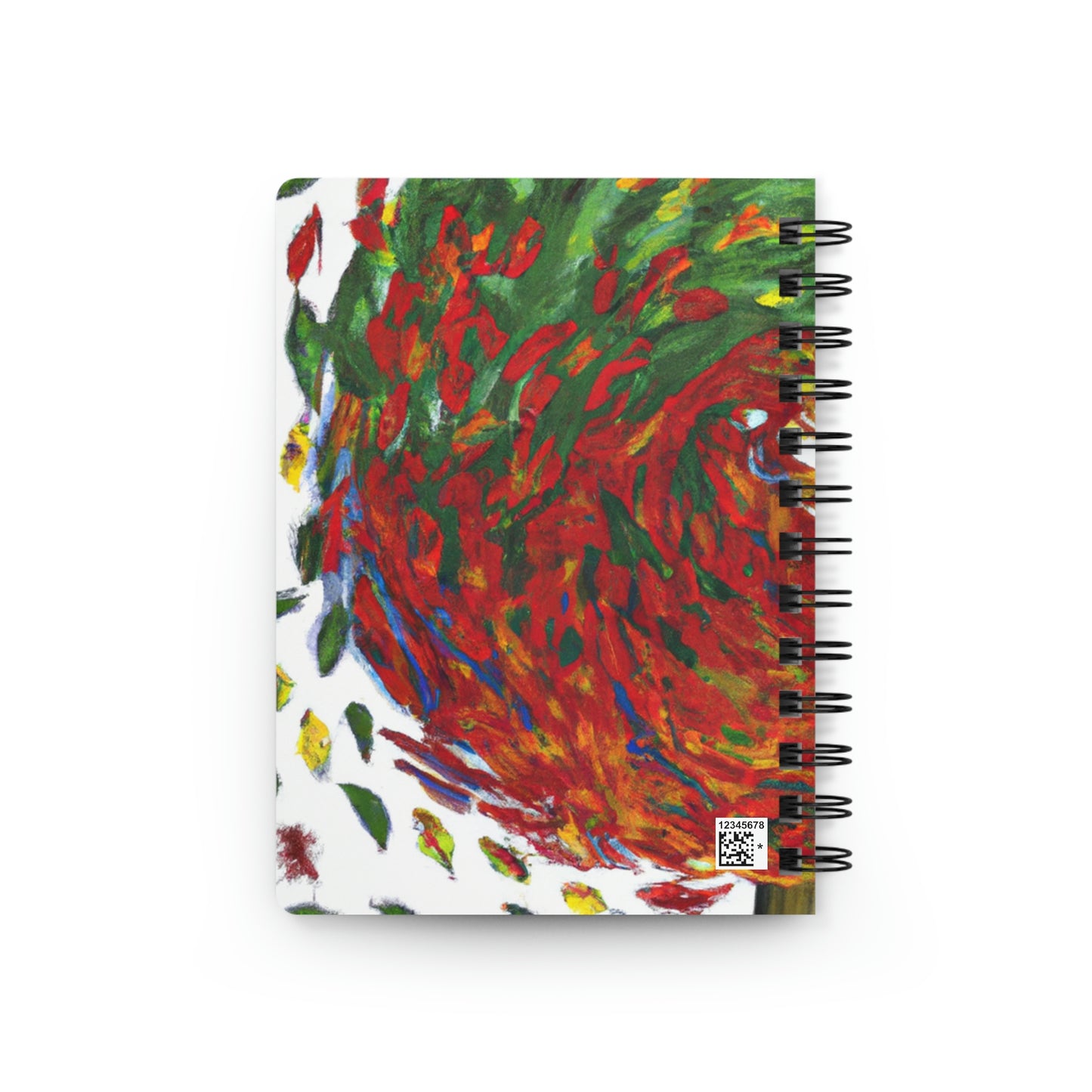 "Autumnal Whirl" - The Alien Spiral Bound Journal