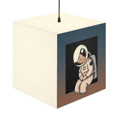 "Loneliest Star in the Sky" - The Alien Light Cube Lamp