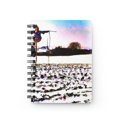 "A Winter Vigilance" - The Alien Spiral Bound Journal