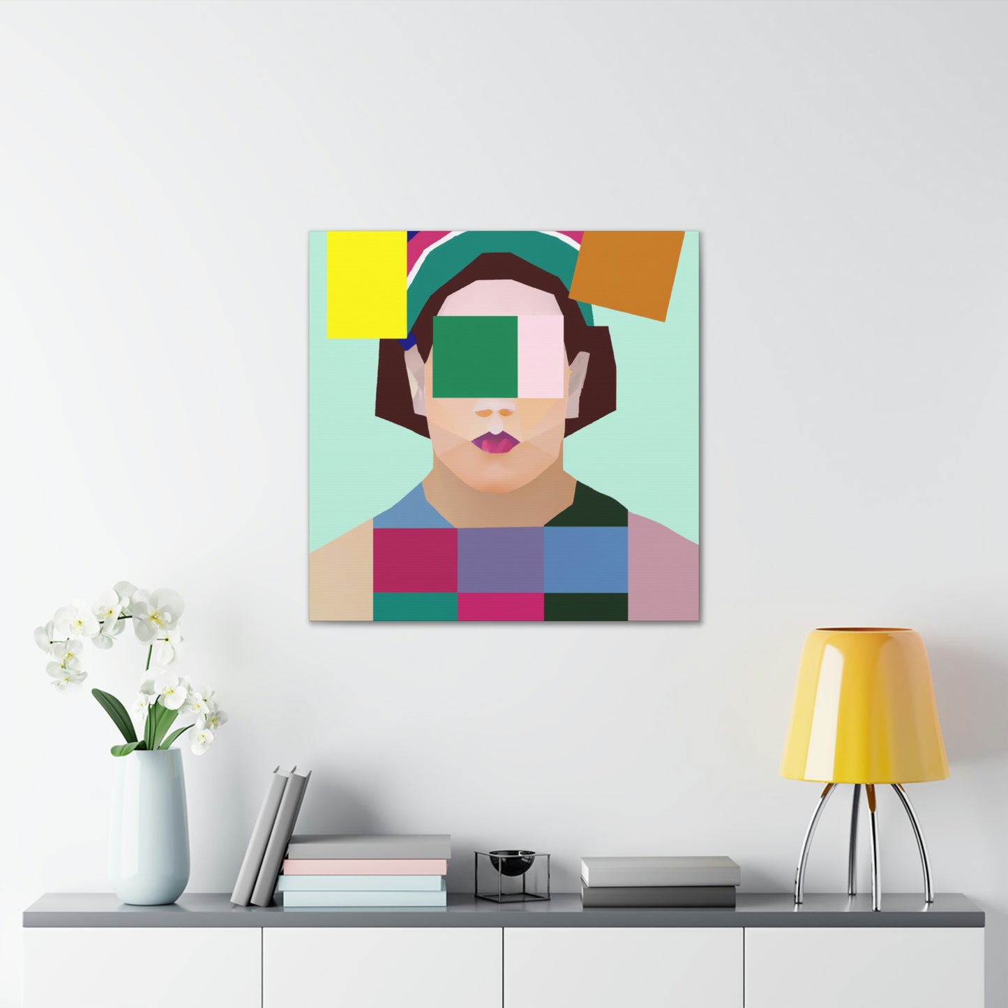 "Geometric Harmony" - The Alien Canva