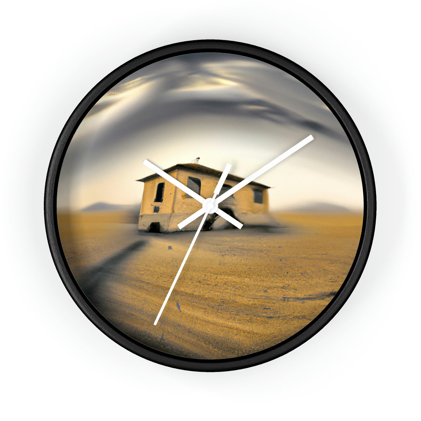 "Desolation Mansion" - The Alien Wall Clock