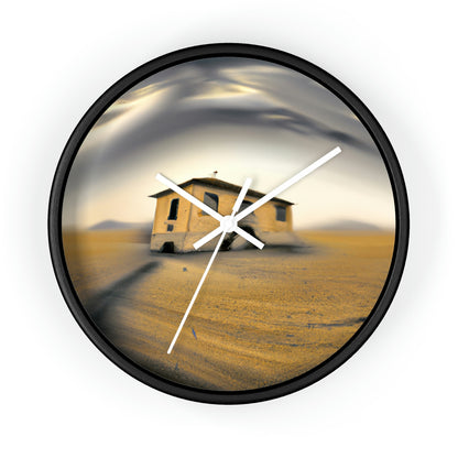 "Desolation Mansion" - El reloj de pared alienígena