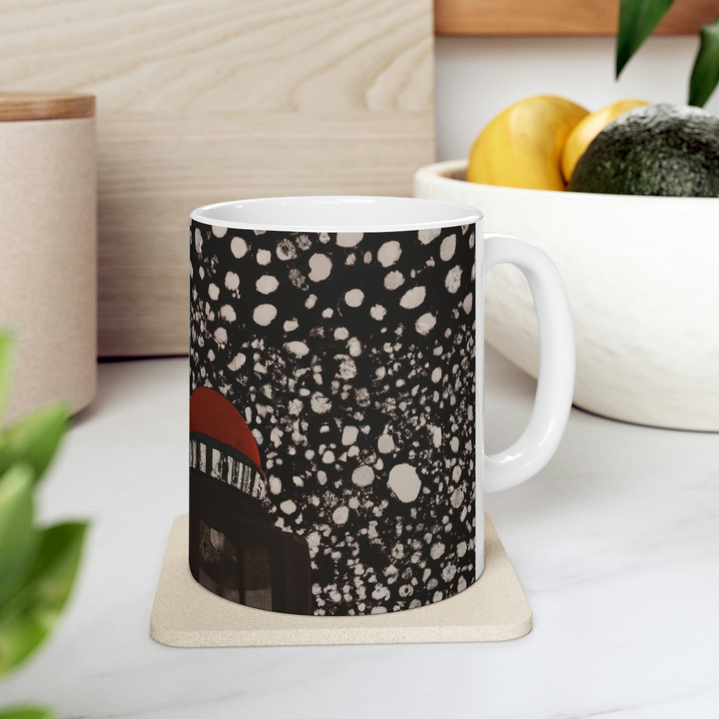 "Lonely Star Station" - The Alien Ceramic Mug 11 oz