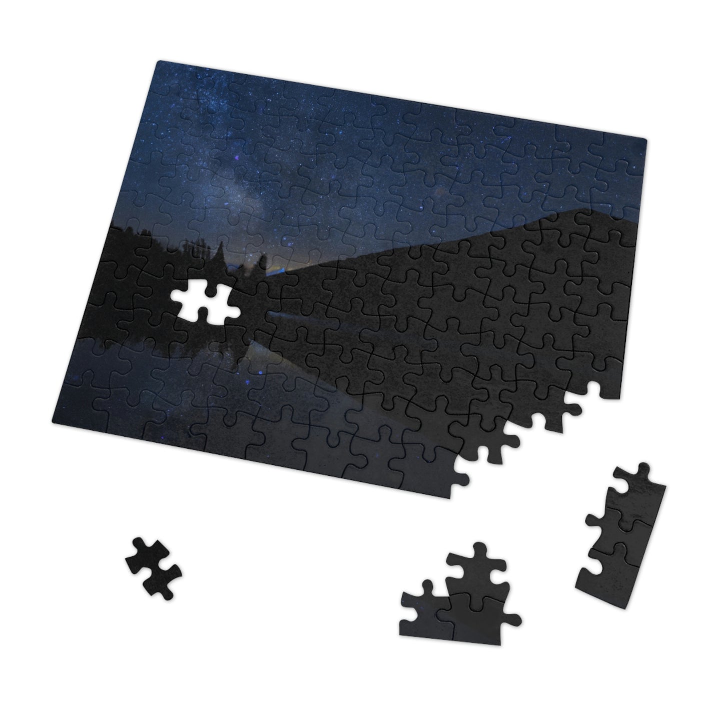 "A Starlit Tranquility" - The Alien Jigsaw Puzzle