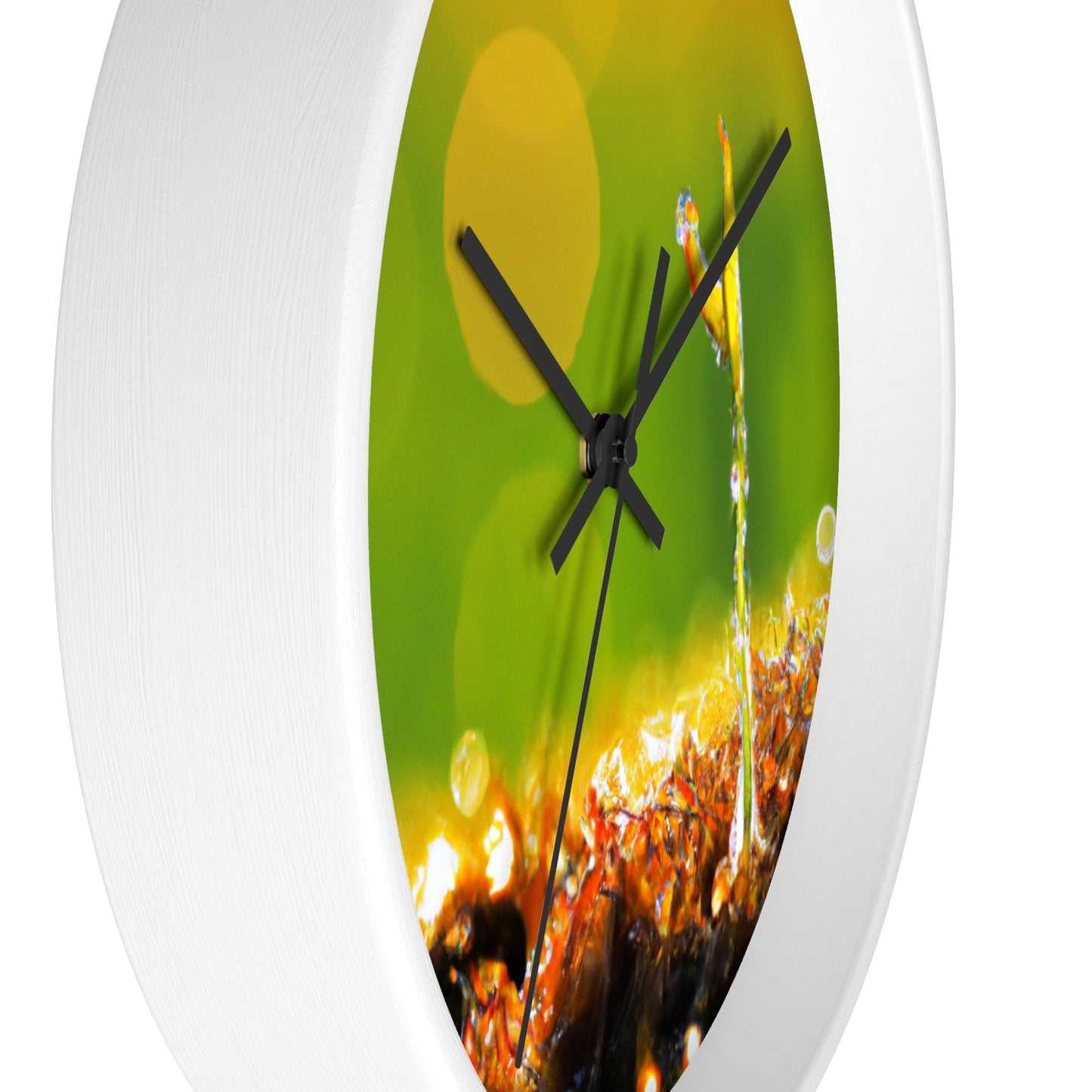 "A Lantern in the Mist." - The Alien Wall Clock