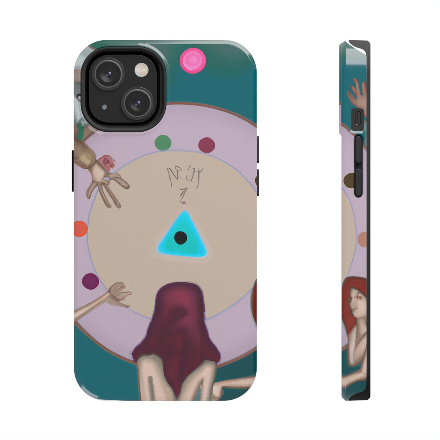 Der Fluch der Zaubererfamilie - The Alien Tough Phone Cases