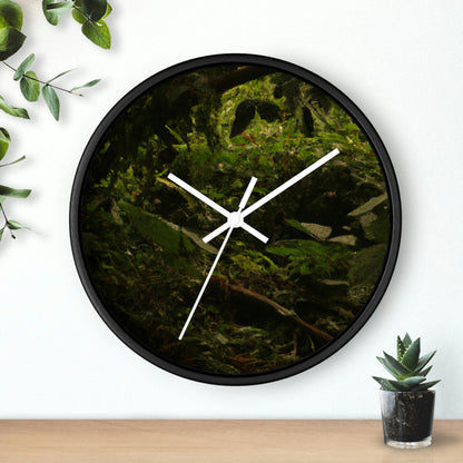 "The Hidden Wilderness" - The Alien Wall Clock