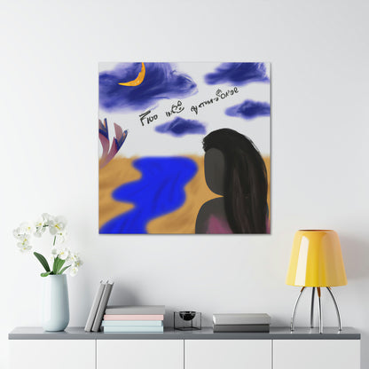 Dreamscapes: Art Inspired by Dreams. - Canvas