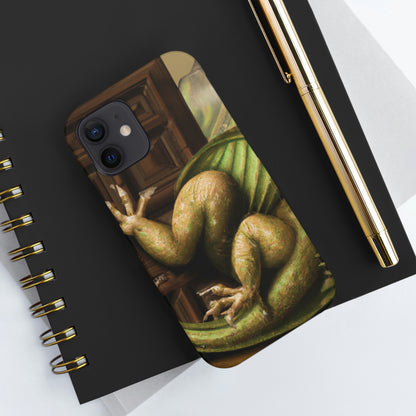 Guardian of the Hidden Door: The Slumbering Dragon - The Alien Tough Phone Cases