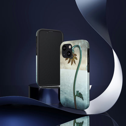 "Fighting the Frost: A Flower's Story" - Las fundas para teléfonos Alien Tough