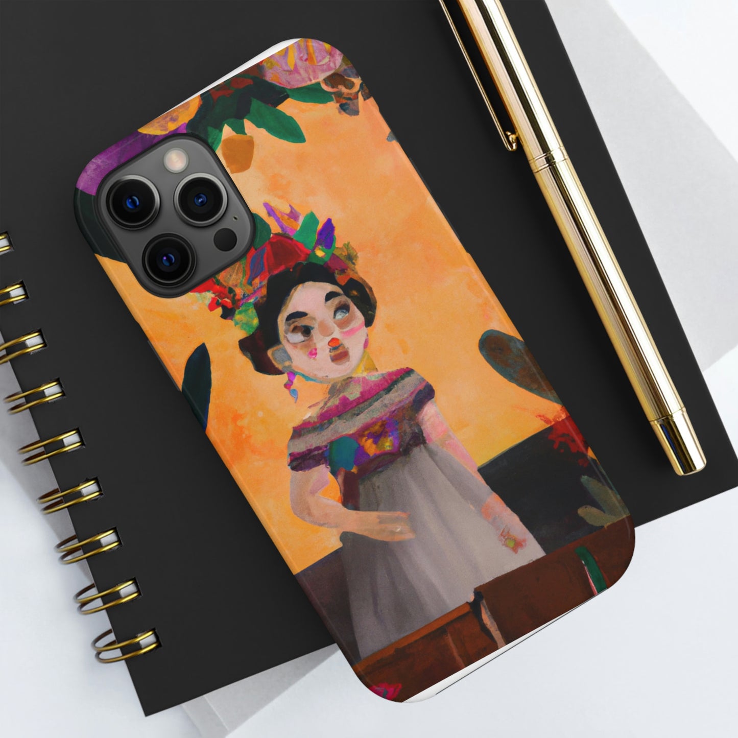 "A Child's Unexpected Enchanted Journey" - The Alien Tough Phone Cases