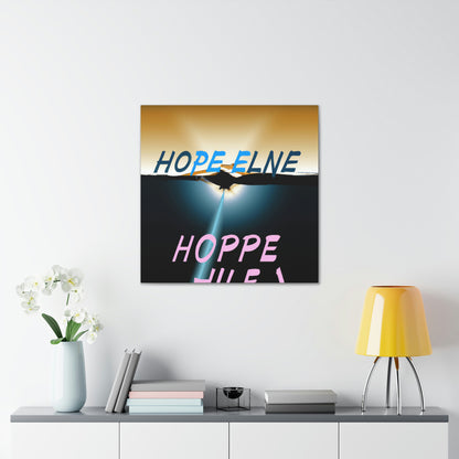 "A Beacon of Hope" - Canvas