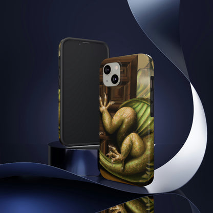 Guardian of the Hidden Door: The Slumbering Dragon - The Alien Tough Phone Cases