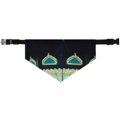 "A Lonesome Carousel Under Shining Stars" - The Alien Pet Bandana Collar