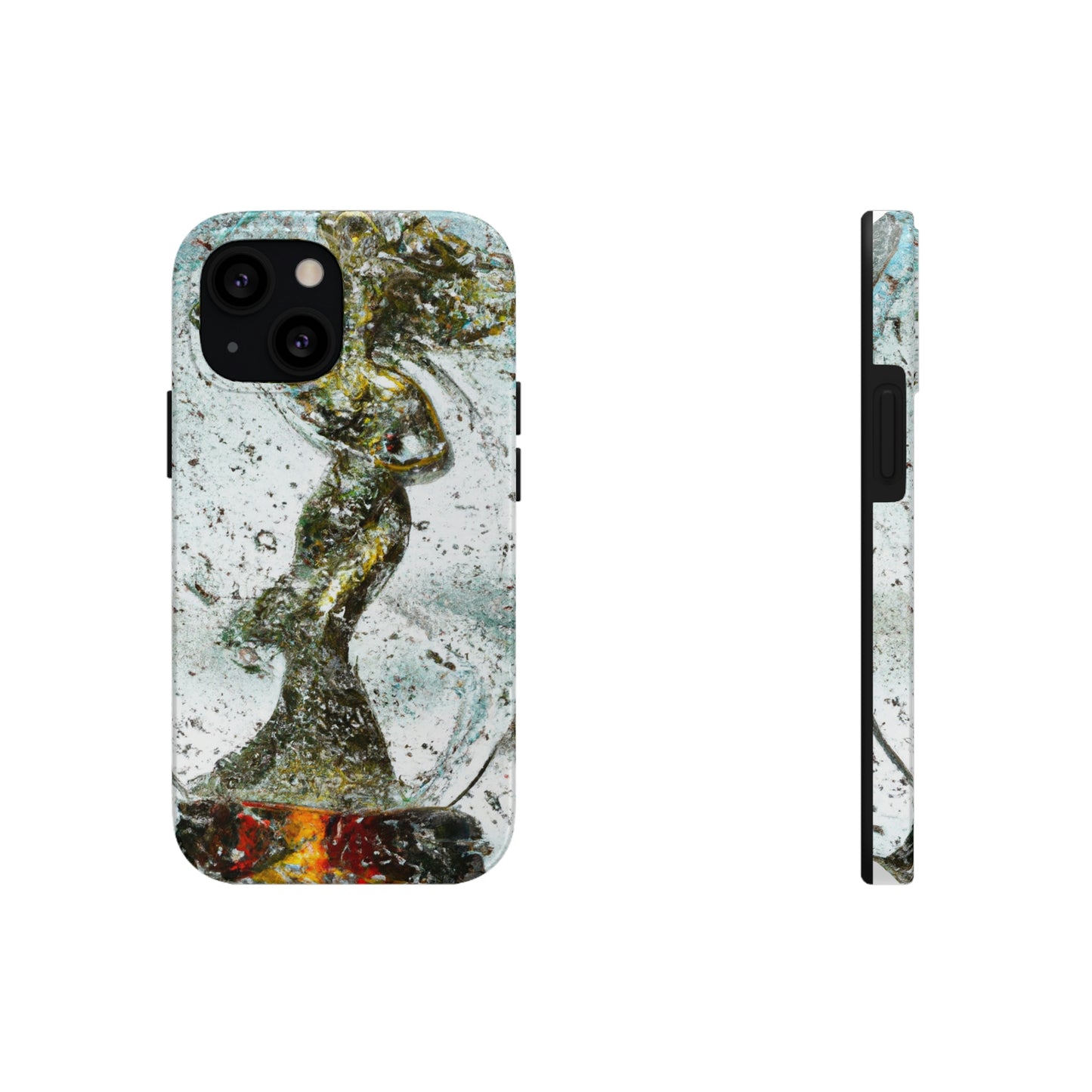 Frostiges Feuerwerk. - Die Alien Tough Phone Cases