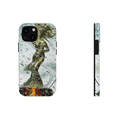 Frostiges Feuerwerk. - Die Alien Tough Phone Cases