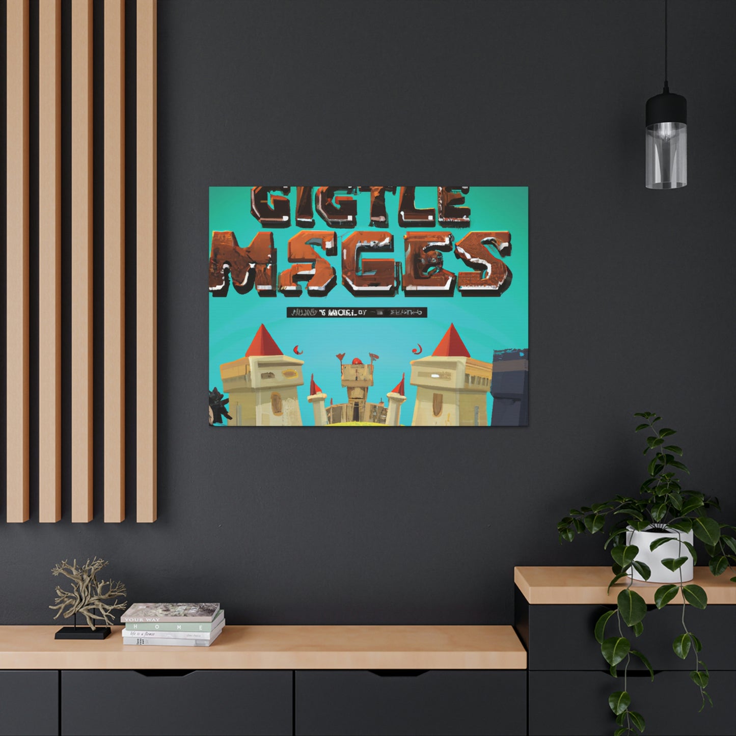 "La batalla mágica de Castle Siege: Monstruos contra magos" - The Alien Canva