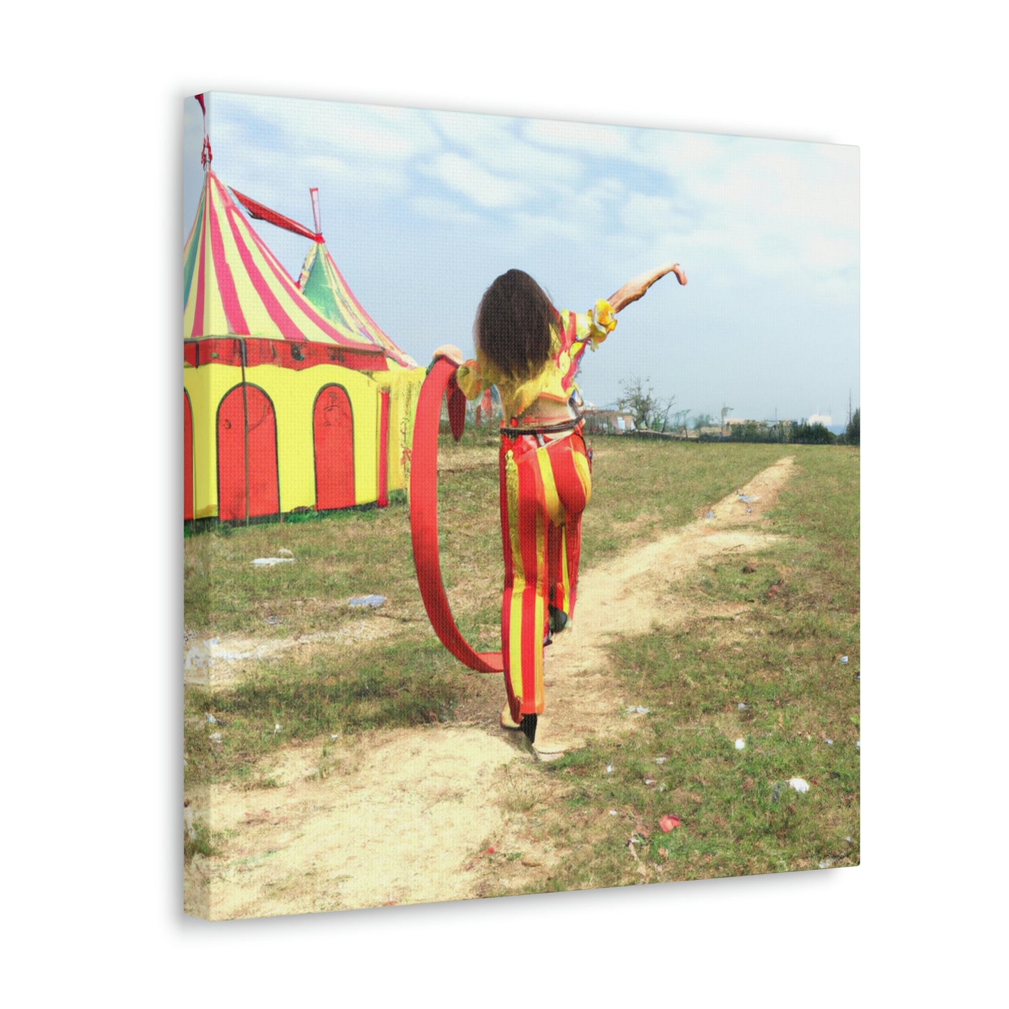 "The lure of the Big Top: Running Away to Join the Circus" - The Alien Canva