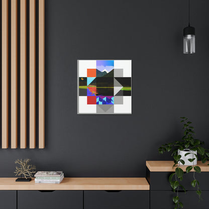 "Geometric Nature" - Canvas