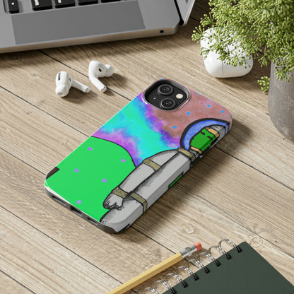 "Alone in the Alien Sky" - The Alien Tough Phone Cases