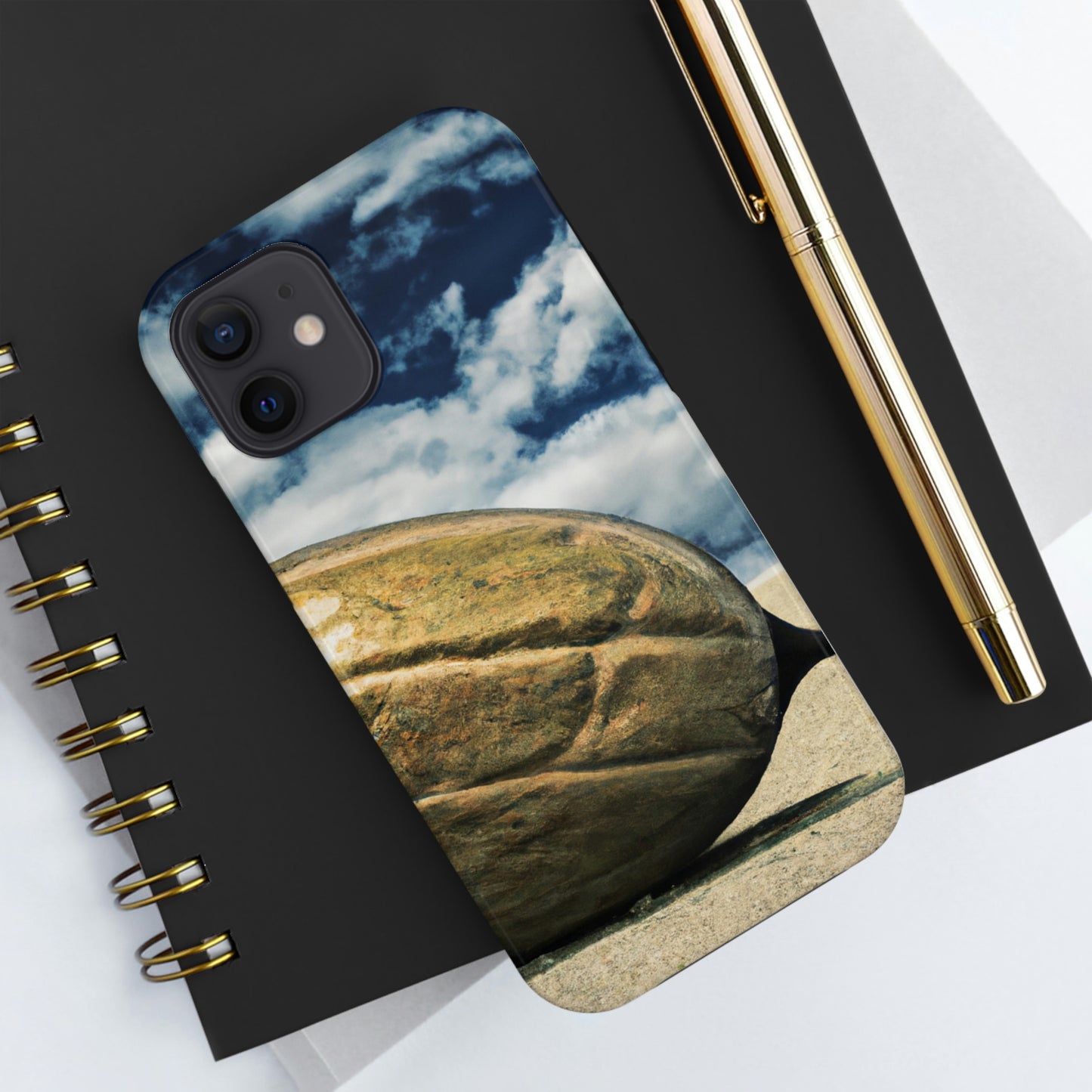 Mystery in the Meadow: Der gigantische Fund eines Farmers - The Alien Tough Phone Cases