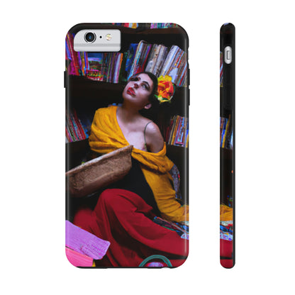 Die verlorene Bibliothek auf dem Dachboden der Magister. - Die Alien Tough Phone Cases