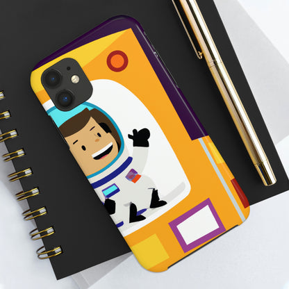 "A Voyage of Celestial Smiles" - The Alien Tough Phone Cases