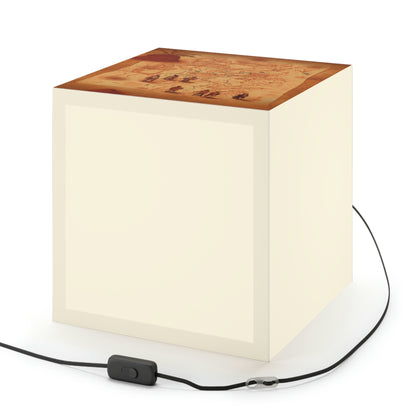 The Forgotten Kingdom: A Treasure Hunter's Tale - The Alien Light Cube Lamp