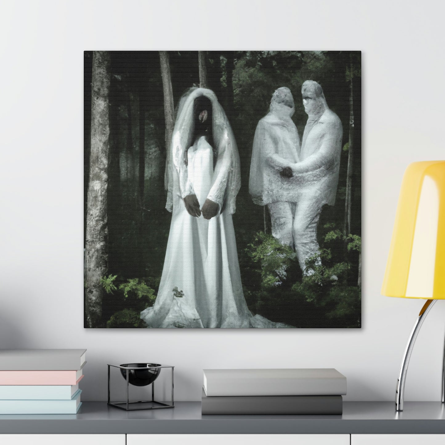 "Die Spukwald-Hochzeit" - The Alien Canva