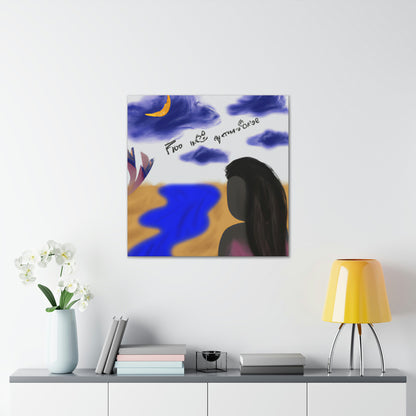 Dreamscapes: Art Inspired by Dreams. - Canvas