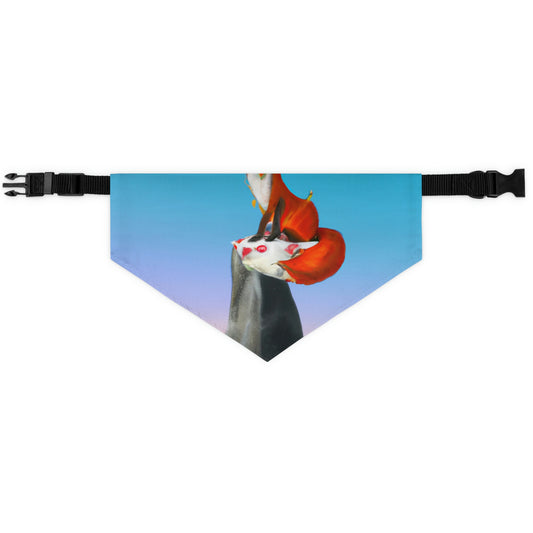 The Fox That Peaketh on the Mountain - The Alien Pet Bandana Collar