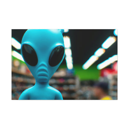 "Lost in Toyland" - The Alien Canva