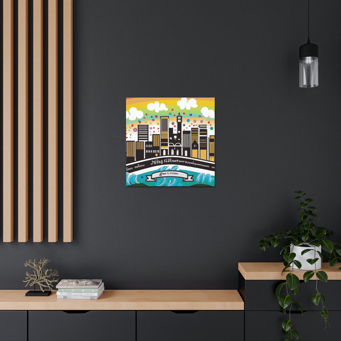 "A City's Story: Capturing the Spirit of Home" - The Alien Canva.