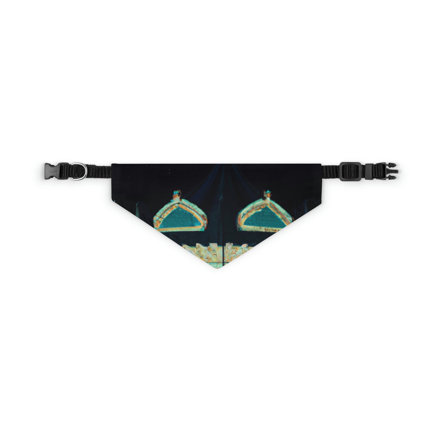 "A Lonesome Carousel Under Shining Stars" - The Alien Pet Bandana Collar