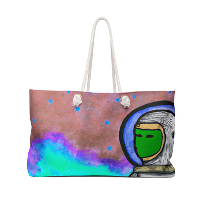 "Alone in the Alien Sky" - Die Alien Weekender Bag