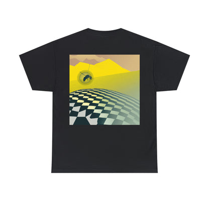 "Lost and Found in the Desert: A Bee's Journey" - The Alien T-shirt