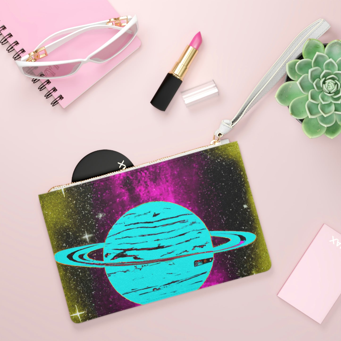 "A Star Forsaken" - Die Alien Clutch Bag