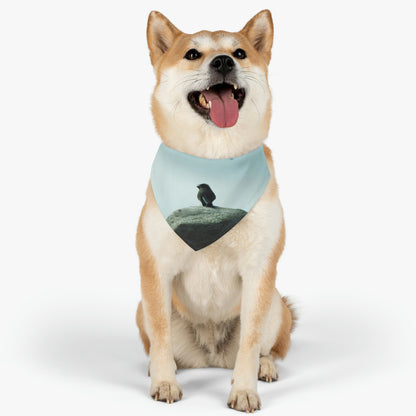 "A Wingspan Above History" - The Alien Pet Bandana Collar