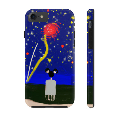 "A Spark of Solitude" - The Alien Tough Phone Cases