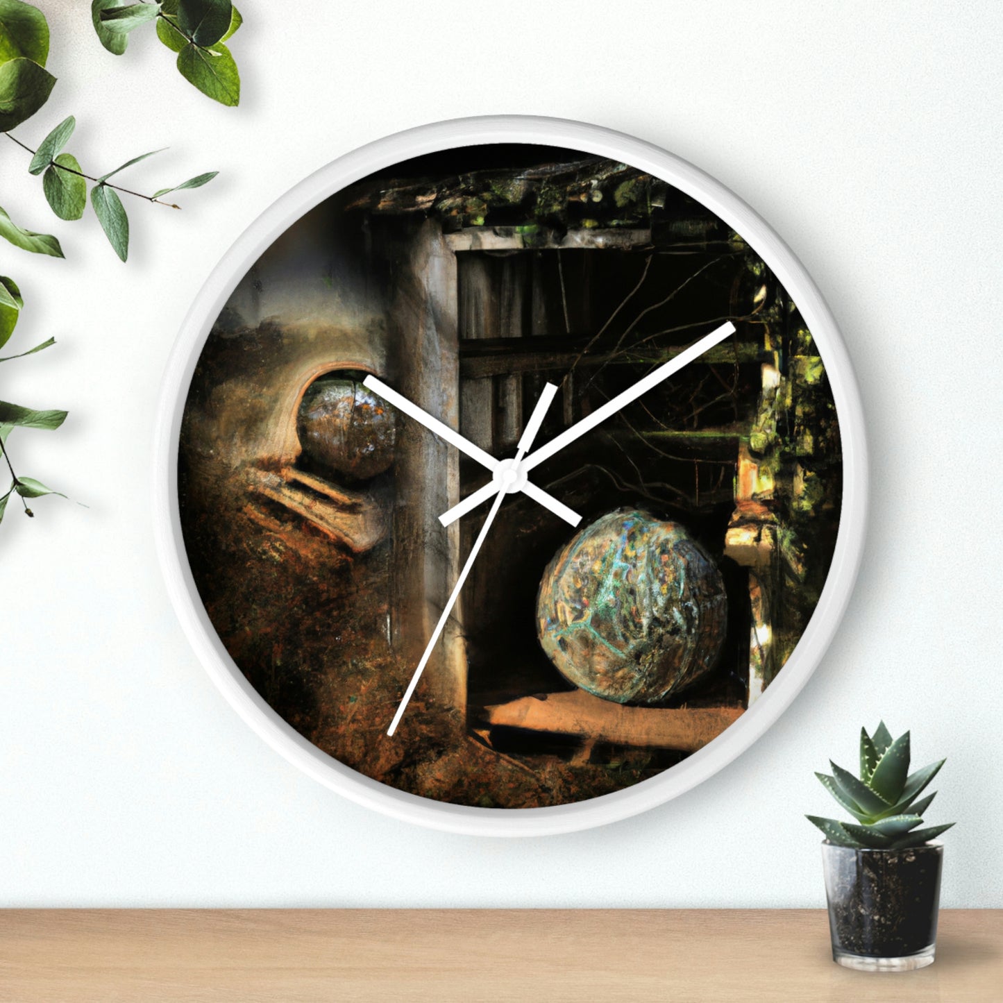 The Doghouse of Mystery. - The Alien Wall Clock