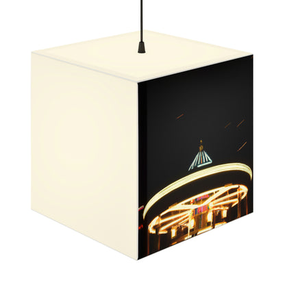 "Carousel Nights: A Glimmer of Starlight" - The Alien Light Cube Lamp