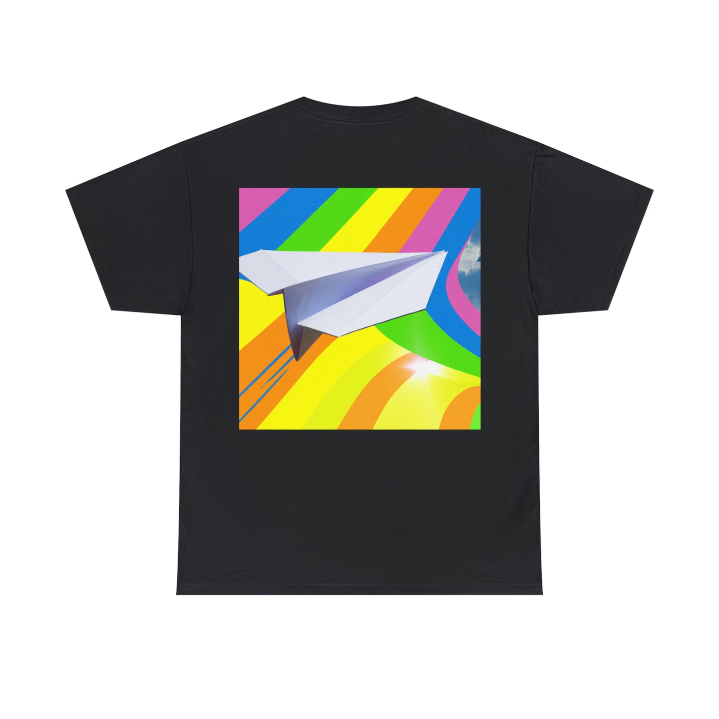 „A Flight of Color“ – Das Alien-T-Shirt