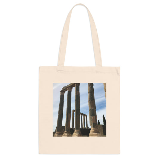 "Lost in Ancient Ruins: A Wanderlust Odyssey" - The Alien Tote Bag