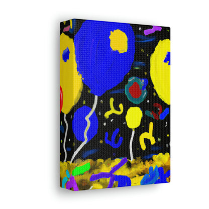 "A Starry Night Rainbow" - The Alien Canva