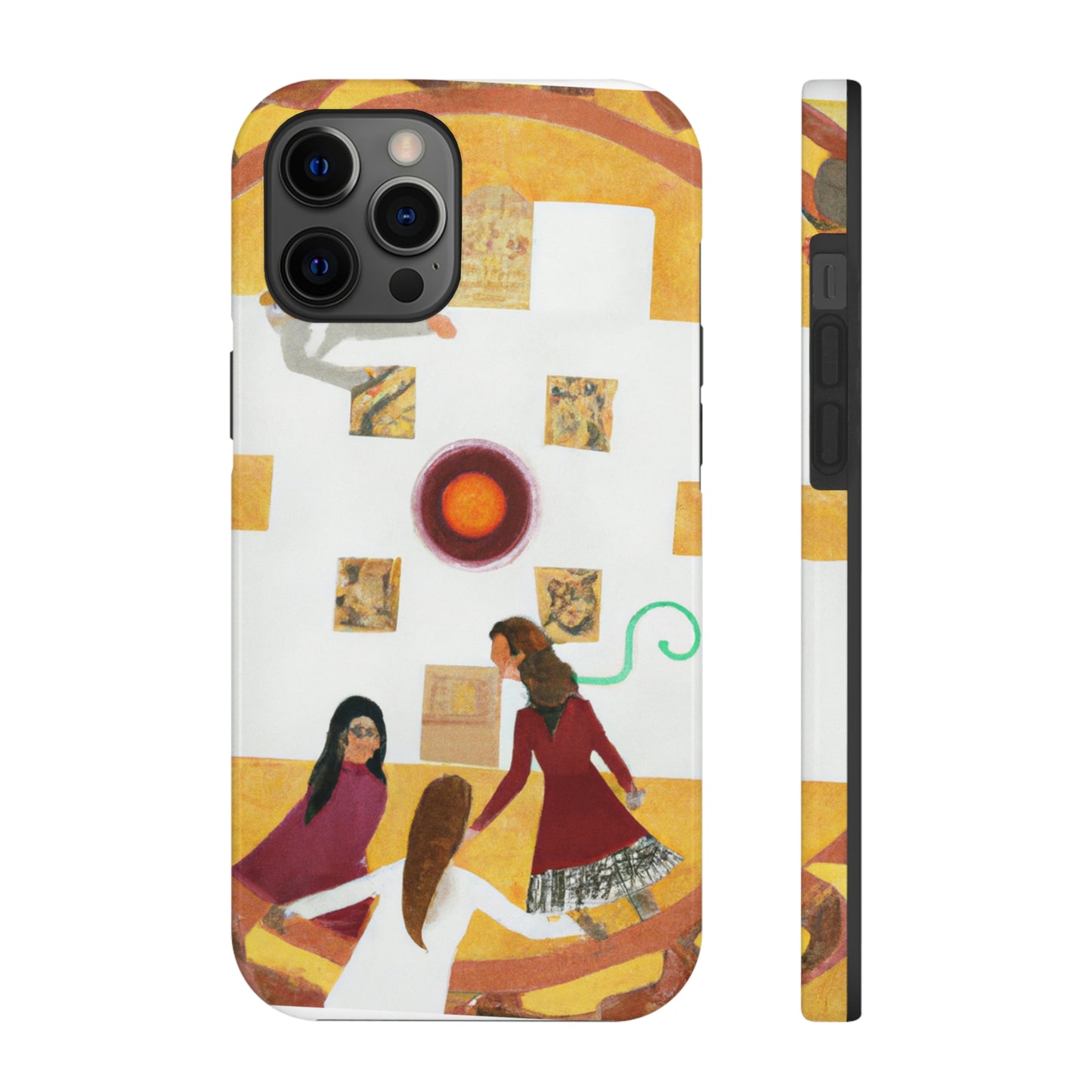 The Castle Caper: A Battle of Wits and Adventure - The Alien Tough Phone Cases