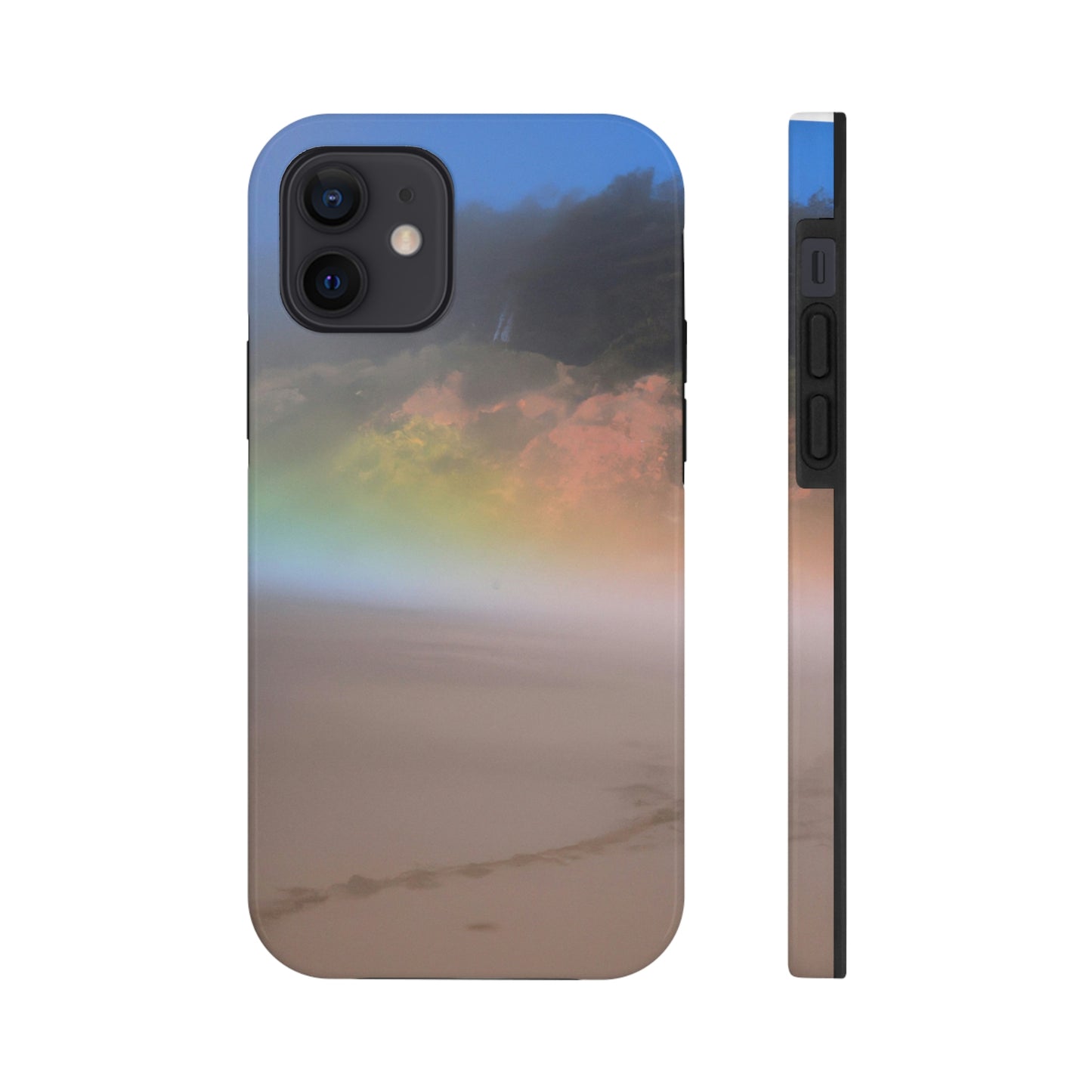 "A Painted Reflection of Solitude" - The Alien Tough Phone Cases